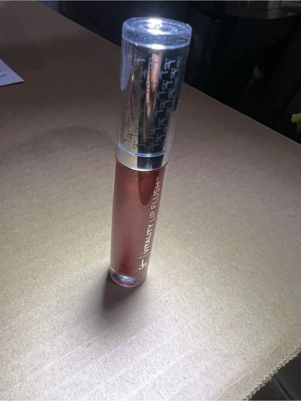 IT Cosmetics Lip-Softening Smooth Butter Gloss Ruby Slippers